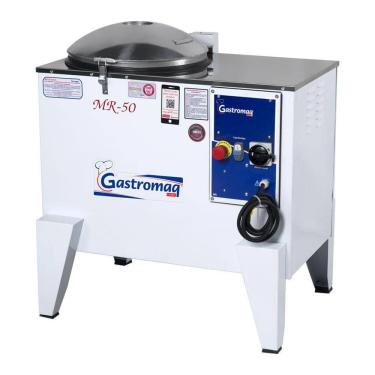 Imagem de Amassadeira Rápida Trifásica 50kg Mr50 Gastromaq Masseira Epóxi 220v