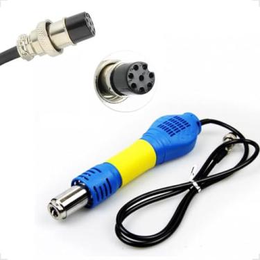 Imagem de Soprador De Ar Quente Para Estação De Retrabalho - Conector Fêmea 8 Pinos 24v Yaxun (220, Volts)