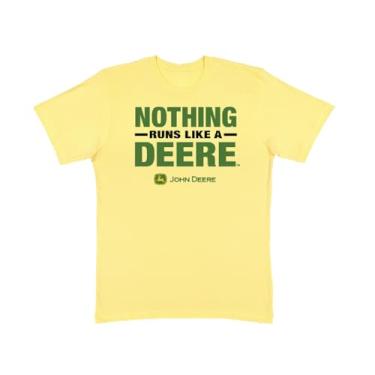 Imagem de John Deere Mds1254 Nothing Runs Like A Deere, Amarelo, 3G