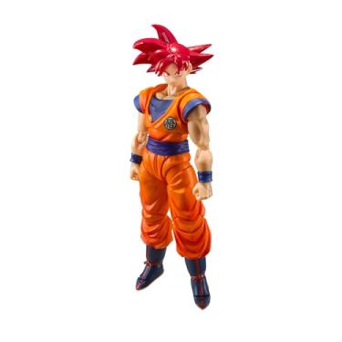 Imagem de TAMASHII NATIONS - Dragon Ball Super - Super Saiyan God Son Goku -Saiyan God Instilled with The Light of Righteous Hearts- S.H.Figuarts Action Figure