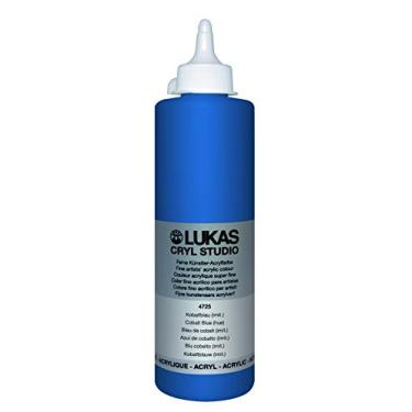 Imagem de Lukas Cryl Studio Artist Acrylics - Qualidade profissional, tintas de secagem rápida - frasco de 500 ml