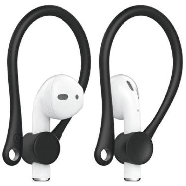 Imagem de Suporte para Fone de Ouvido ( Anti Perda) - TF Injetados, Preto