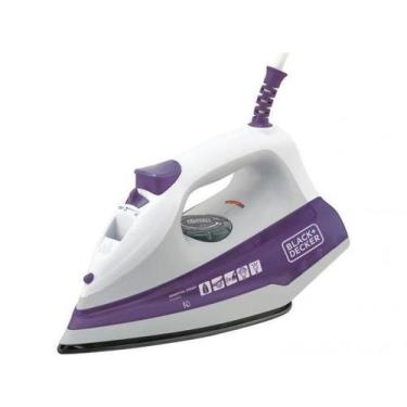 Imagem de Ferro Fx1000 - 1200W Black & Decker - 220V - Black-decker, Branco e Ro