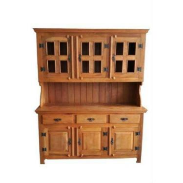 Imagem de Armário Rústico Rupert em Madeira de Demolição - Cód 2166 - Barrocarte