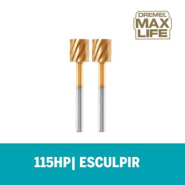 Imagem de Escareador Dremel Max Life Para Esculpir De Ponta Quadrada De 7,9mm - 
