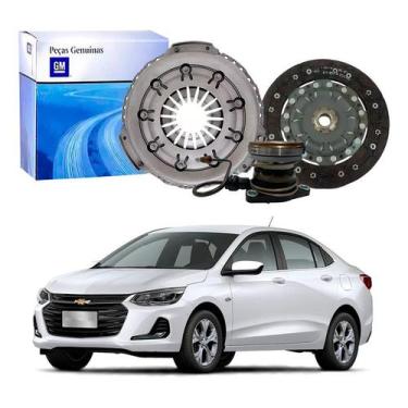Imagem de Kit Embreagem Atuador Onix Plus 1.0 Turbo Manual 2019 A 2024 - GM