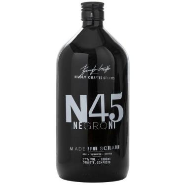 Imagem de Aperitivo Negroni Ricetta 45 1L - Famiglia Griffo
