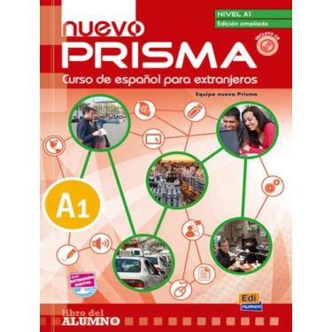 Imagem de Nuevo Prisma A1 Libro Del Alumno Con Audio Descargable Gmd Edicion Con