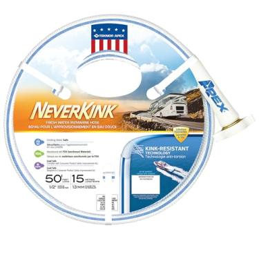 Imagem de Teknor Apex 8602-25 NeverKink RV/Mangueira Marinha - 1,5 cm x 6,3 m, Branco