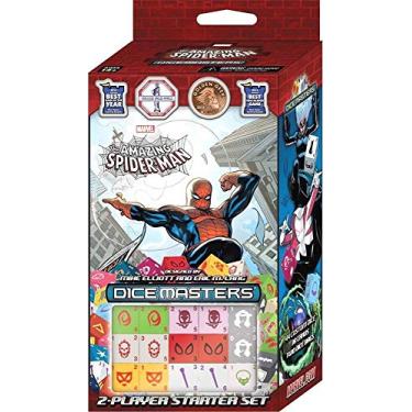 Imagem de NECA Marvel Dice Masters: The Amazing Spider-Man Starter, Red