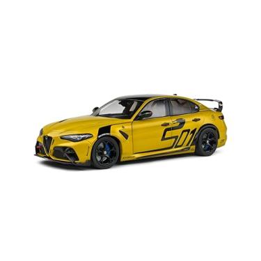 Imagem de Solido 1:18 Alfa Romeo Giulia GTA NAGEMAAKT Yellow 2022