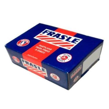 Imagem de Jogo Pastilha De Freio Kombi Dianteira Sistema Teves Frasle Pd13 Sem A