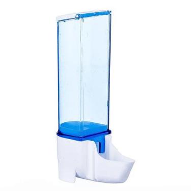 Imagem de Comedouro Automático Sertão - Malha Larga - Italiano - Azul - Injetfou
