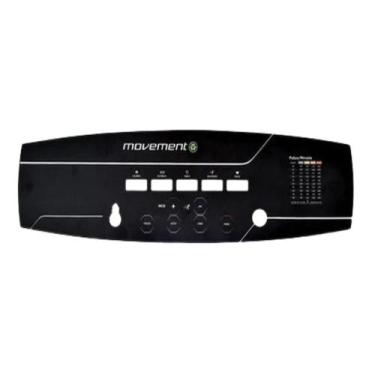 Imagem de Adesivo Do Painel Esteira Ergométrica Movement Lx 160 G2