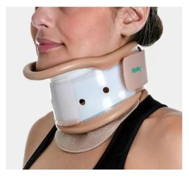 Imagem de Colar Cervical Com Apoio Mentoniano Ortopedico - A.R Variedades MT