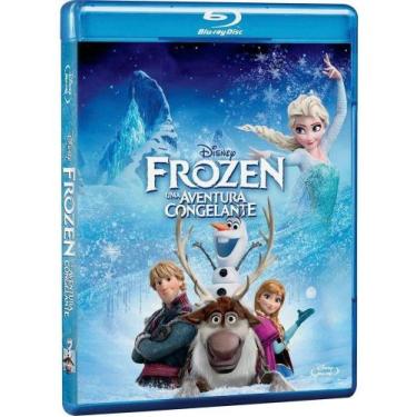 Imagem de Blu-ray frozen - uma aventura congelente  - DISNEY