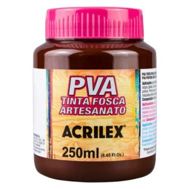 Imagem de Tinta Pva Fosca 250ml P/ Artesanato Acrilex