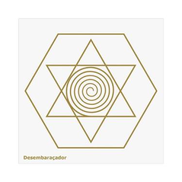 Imagem de Placa Radiônica Desembaraçador - Capaz de desobstruir e desembaraçar q