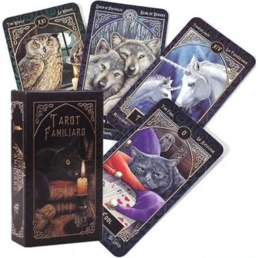 Imagem de Tarot Familiars Deck Tarô Familiares Baralho de Cartas de Oráculo