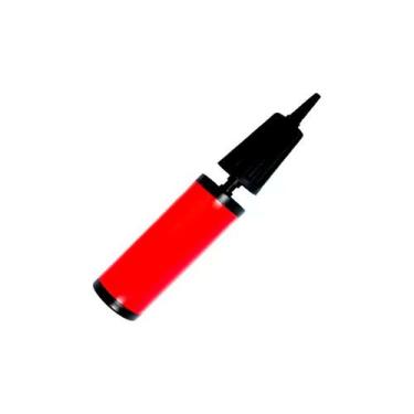 Imagem de Inflador a Ar Bomba Manual para Balão - Vermellho - 1 unidade - Partiu