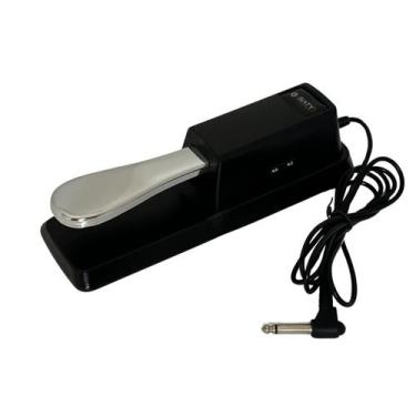 Imagem de Pedal Sustain Premium para Teclado Piano Elétrico SATY KPS10