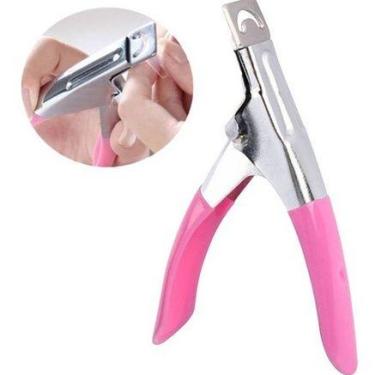 Imagem de Cortador Alicate Unhas Postiças Tips Gel Acrygel