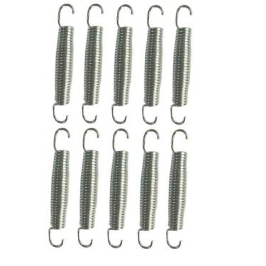 Imagem de Kit Com 10 Molas De 14cm Para Cama Elástica - LíderPlay