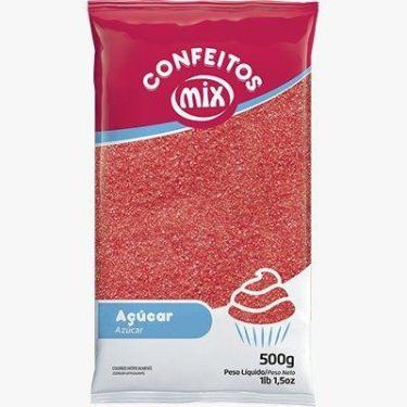 Imagem de Açúcar Cristal Vermelho 500g - Mix