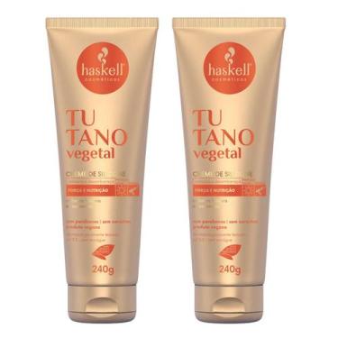 Imagem de Creme De Silicone Haskell Tutano 240g Leave In Tutano X 2 unidades
