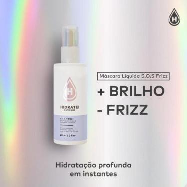 Imagem de SOS Frizz Hidratei 60ml - Máscara Líquida de Reconstrução