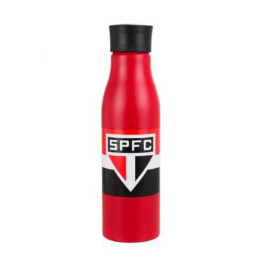 Imagem de Garrafa Alumínio 600ml SPFC São Paulo - mileno