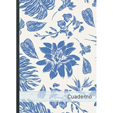 Imagem de Cuaderno: de notas con tapa blanda • Libreta de notas DIN A4 • Papel Blanco • 120 páginas numeradas • Bloc de Notas • Diseño „Modelo 113“