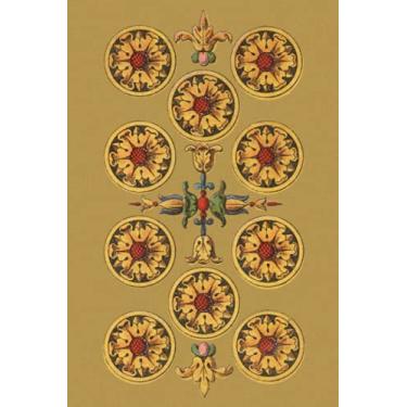 Imagem de Tarot Notebook - Della Rocca - College Ruled Journal for Work, Study, School: College Ruled Tarot Journal