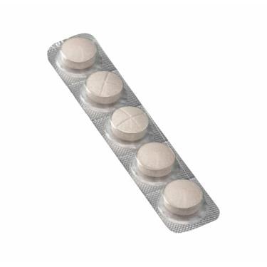 Imagem de Comprimidos de coalho para fazer queijos, 5 comprimidos, capacidade de leite de 65 galões, use 1 comprimido para 13 galões de leite