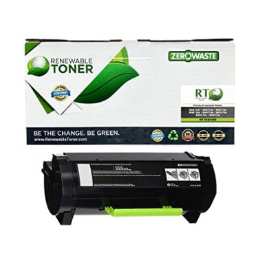 Imagem de Cartucho de toner compatível com toner recarregável para 51B1000 MS MX Series MS317 MS417 MS517 MS617 MX317 MX417 MX517 MX617