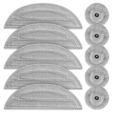 Imagem de Panos de esfregão de reposição, 10 peças para Roborock S8 MaxV Ultra