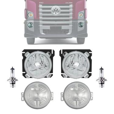 Imagem de Kit Iluminação Farol Constellation + Pisca e Lampada Led H4 24v 2005 2