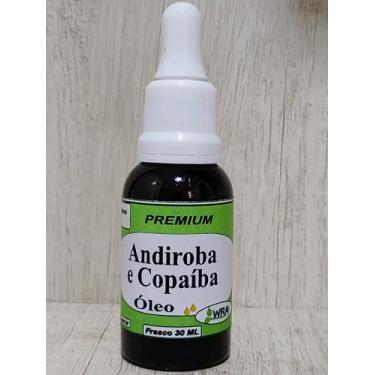 Imagem de 01 frasco Óleo de Copaíba com Andiroba 30ml