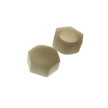 Imagem de isbridge Adequado para 2 tampas amortecedor trava de direção batente F@d Ranger PJ PK BT-50 2006-11