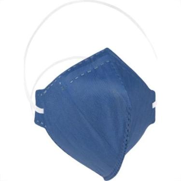 Imagem de Mascara Descartavel Prosafety Pff2 Poeira/Nevoa Sem Valvula Carvao Ati