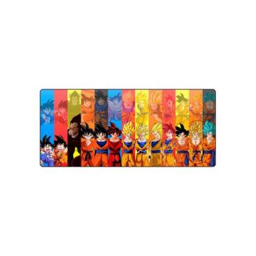 Imagem de Tapete de Mouse Gamer Dragon Ball Z Goku - 90x40cm