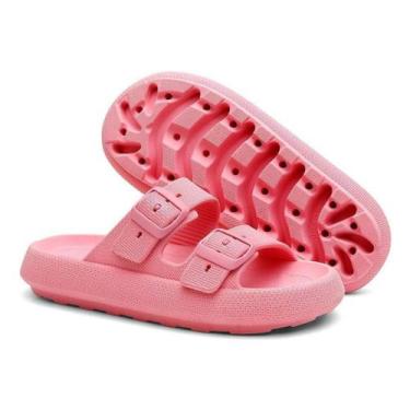 Imagem de Chinelo Nuvem Ortopedico Tira Dupla Rosa - Tribo Star, Rosa, 36/37