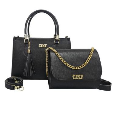 Imagem de Bolsas Feminina De Ombro Média De Mão E Transversal Pequena - LHF Ecom