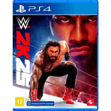 Imagem de WWE 2K25 Playstation 4 Midia Fisica - Take Two