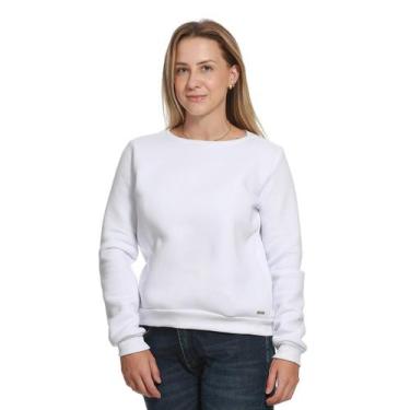Imagem de Blusa de Moletom Careca Feminino VLCS Minimalista - VLCS - Violações, 
