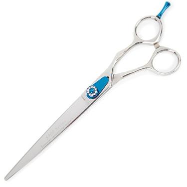 Imagem de Master Grooming Tools Tesouras 5900 Diamond Series — Tesoura de alto desempenho para cuidados de cães – Reta, 21 cm
