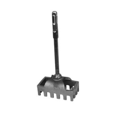 Imagem de Ｂｅｓｇａ Cortador de orifício quadrado para caixa de caixa elétrica Cutter versátil elétrica de serra para tijolo de cimento de concreto de madeira