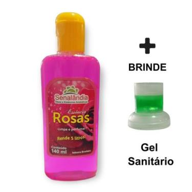 Imagem de 1 Limpador Perfumado Concentrado 140ml Aromatizante Limpeza Ambiente M