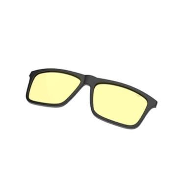 Imagem de Clip On Para Armação Mormaii Swap 7 Preto Fosco Lente Amarela-Masculino