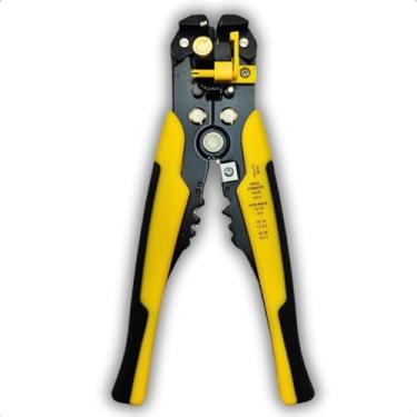 Imagem de Alicate Desencapador De Fios E Cabos 3 em 1 Automático – Corte, Desencape e Crimpe Fios e Cabos com Precisão